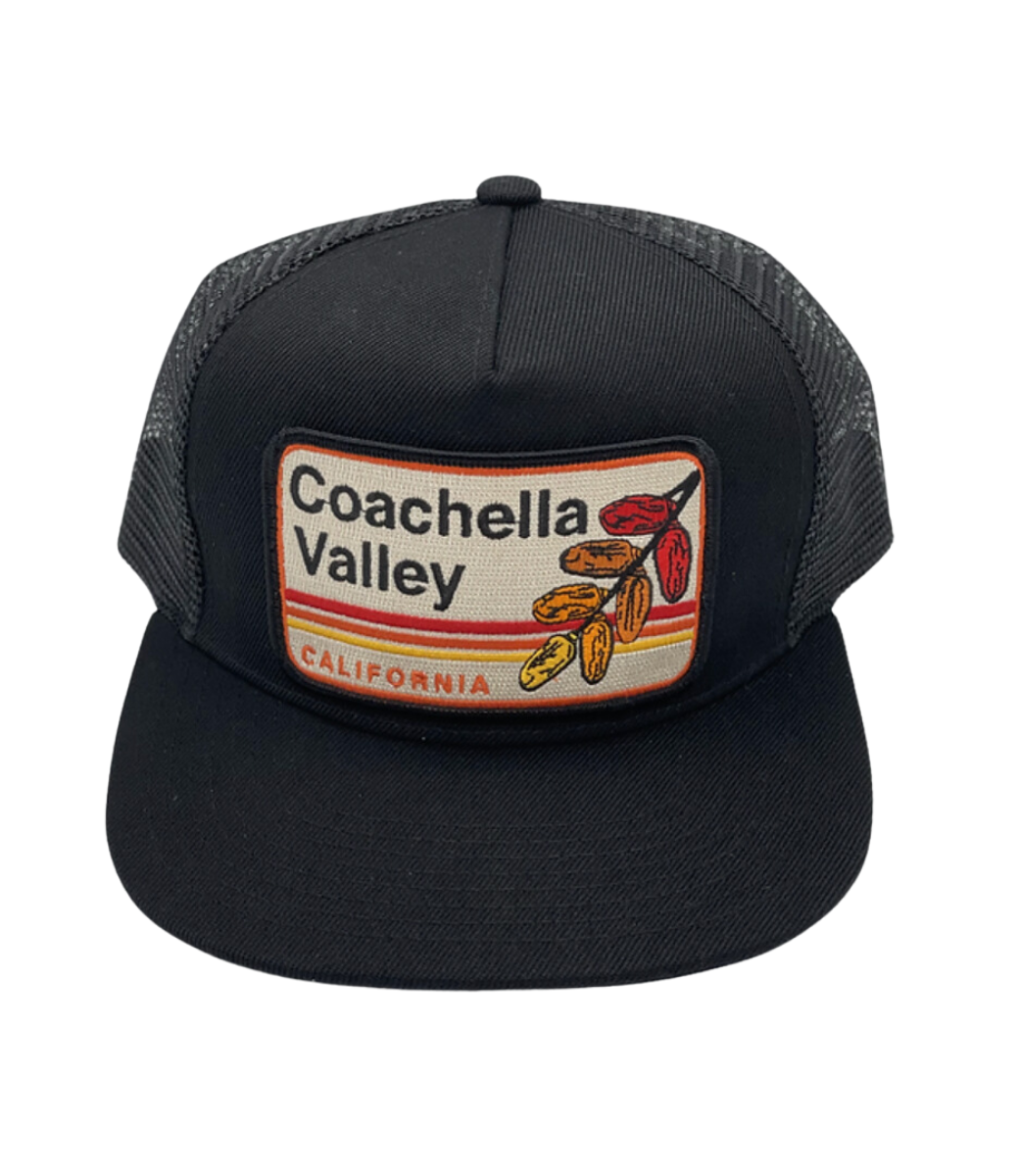 Coachella Valley trucker hat Peepa's