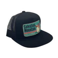 Bartbridge Clothing Co Salvation Mountain trucker hat
