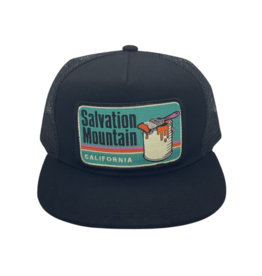 Bartbridge Clothing Co Salvation Mountain trucker hat