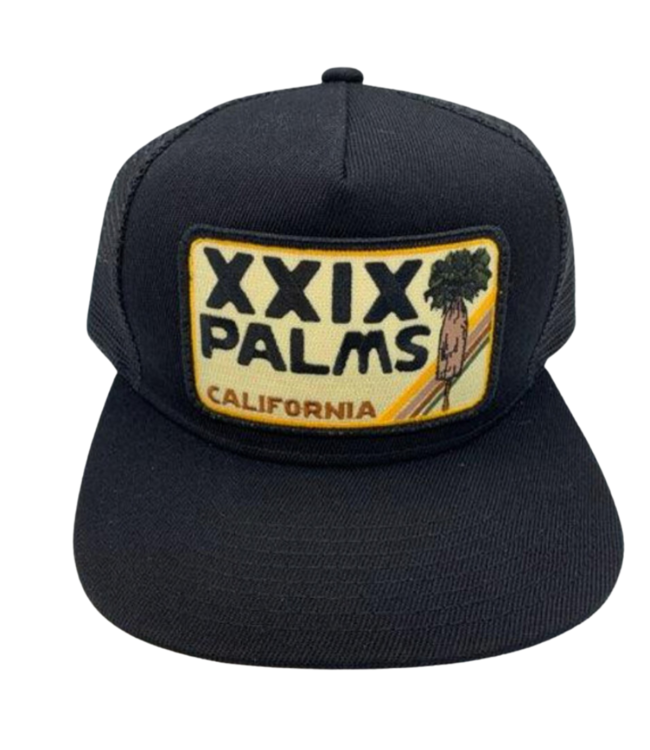 Bartbridge Clothing Co XXIX Palms Trucker Hat