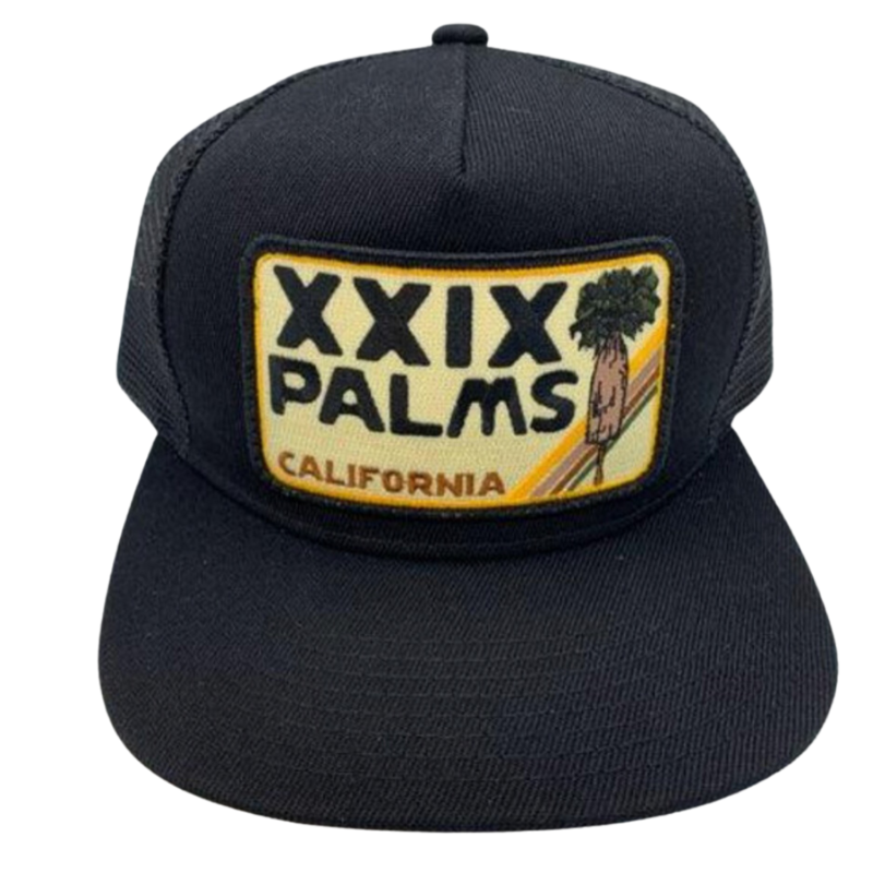 Bartbridge Clothing Co XXIX Palms Trucker Hat