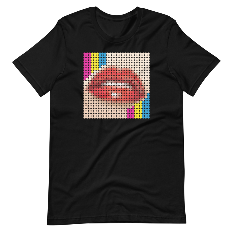 Peepa's Lip Service Unisexy Graphic Tee