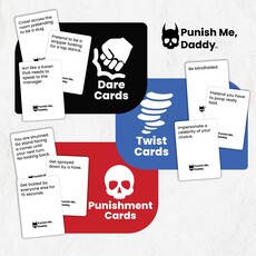 Zombie Ghost Games Punish Me, Daddy Card Game