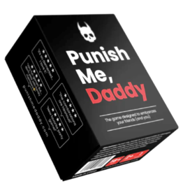 Zombie Ghost Games Punish Me, Daddy Card Game