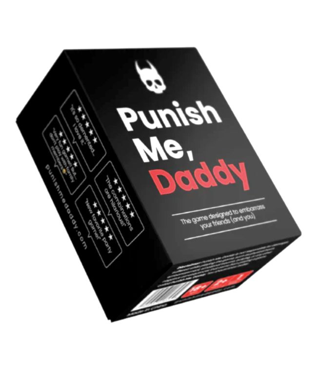 Punish Me, Daddy Punish Me, Daddy Card Game