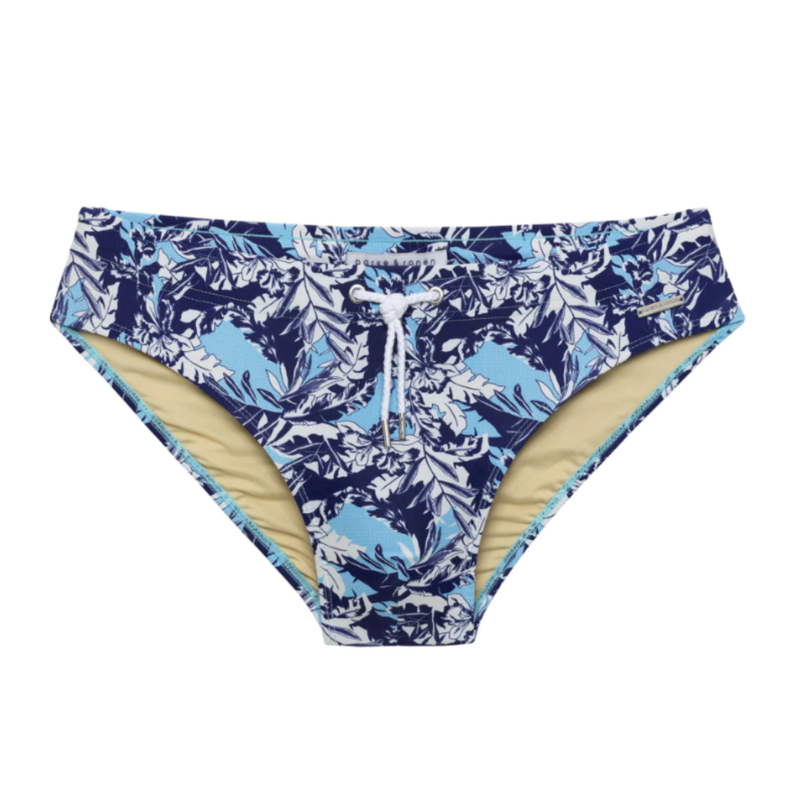 Parke & Ronen Lichtenstein Blue Meridian bikini