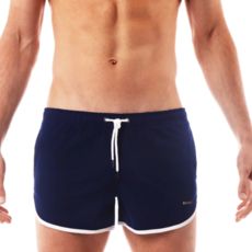 Parke & Ronen Runner solid stretch swim short