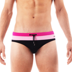 Parke & Ronen Meridian Colorblock Bikini