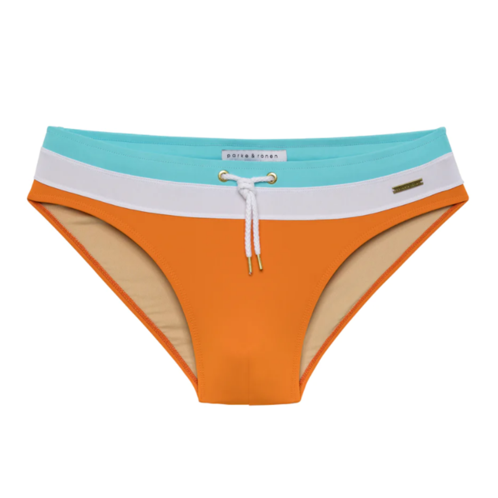 Parke & Ronen Meridian Colorblock Bikini