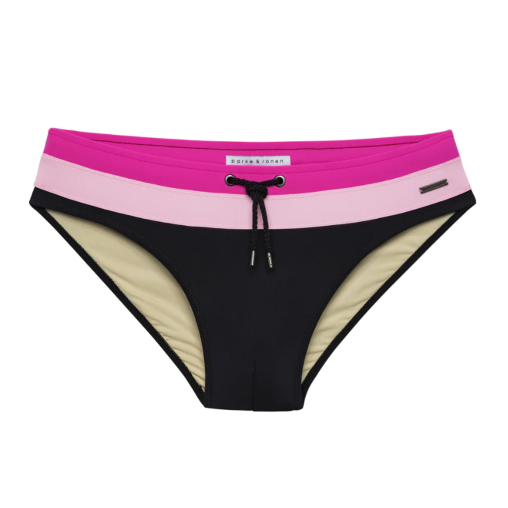 Parke & Ronen Meridian Colorblock Bikini