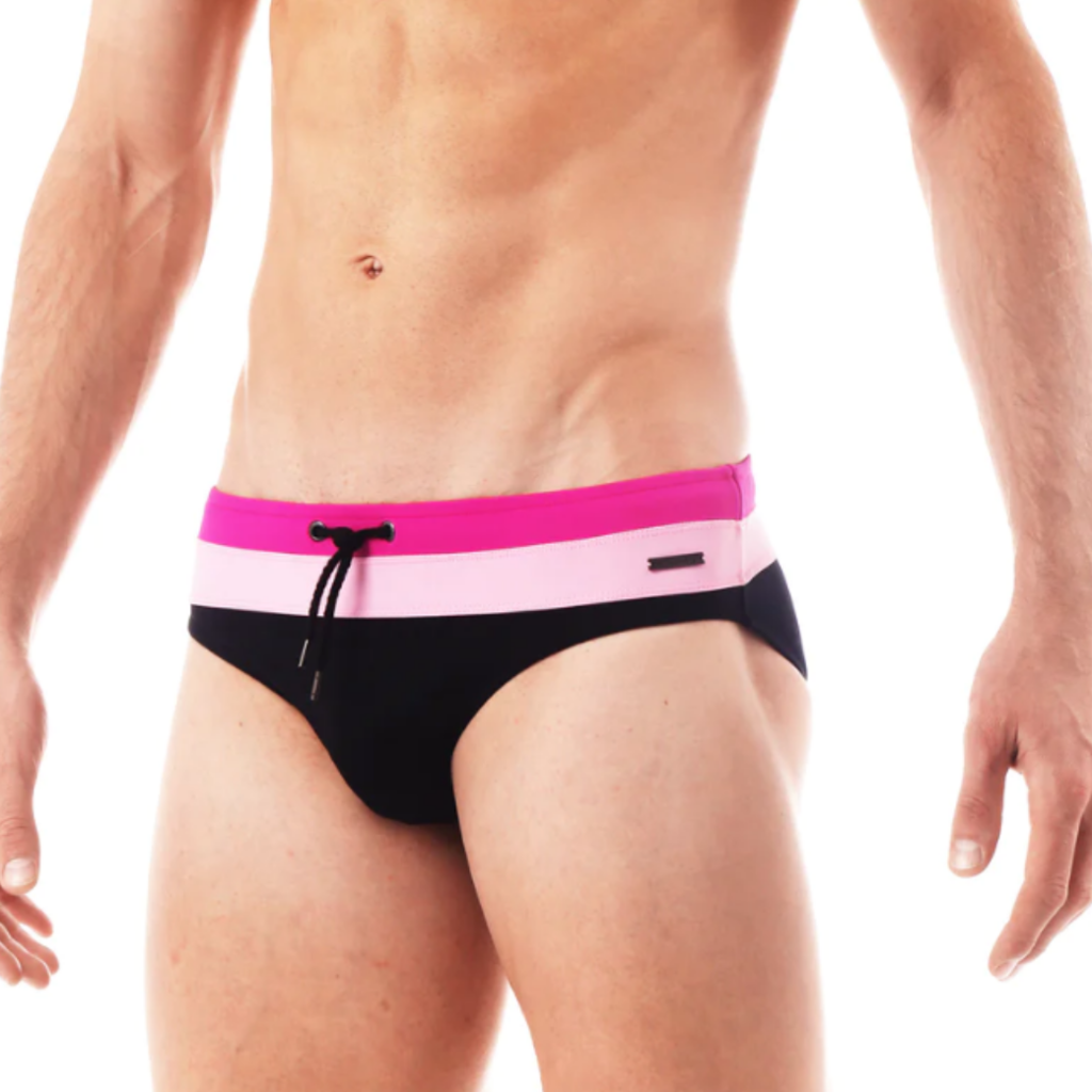 Parke & Ronen Meridian Colorblock Bikini