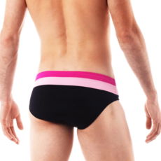 Parke & Ronen Meridian Colorblock Bikini