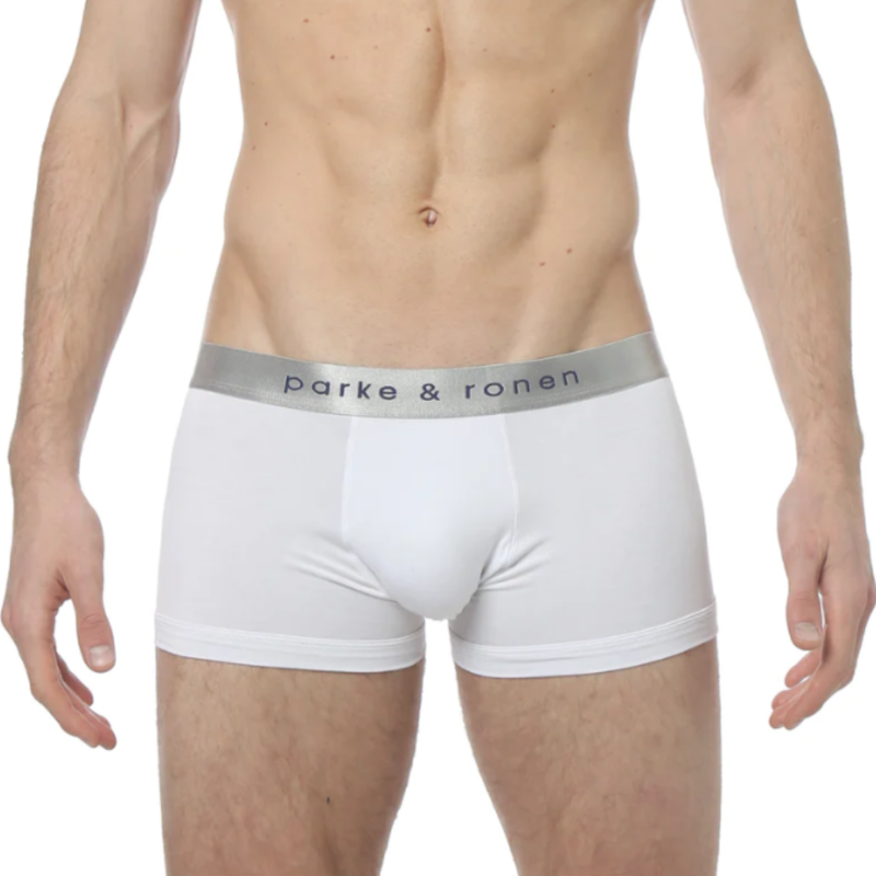 Parke & Ronen Solid Low Rise Trunk