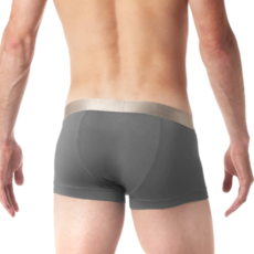 Parke & Ronen Solid Low Rise Trunk