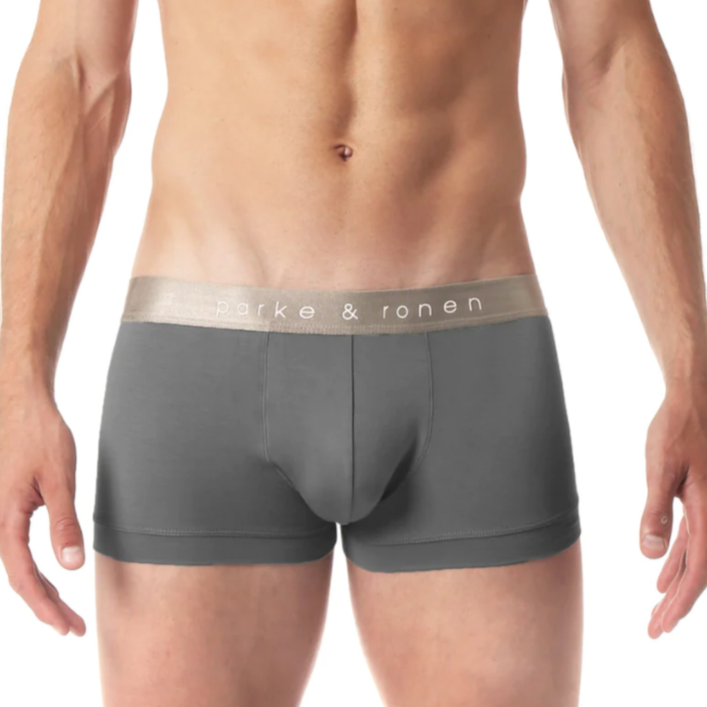 Parke & Ronen Solid Low Rise Trunk