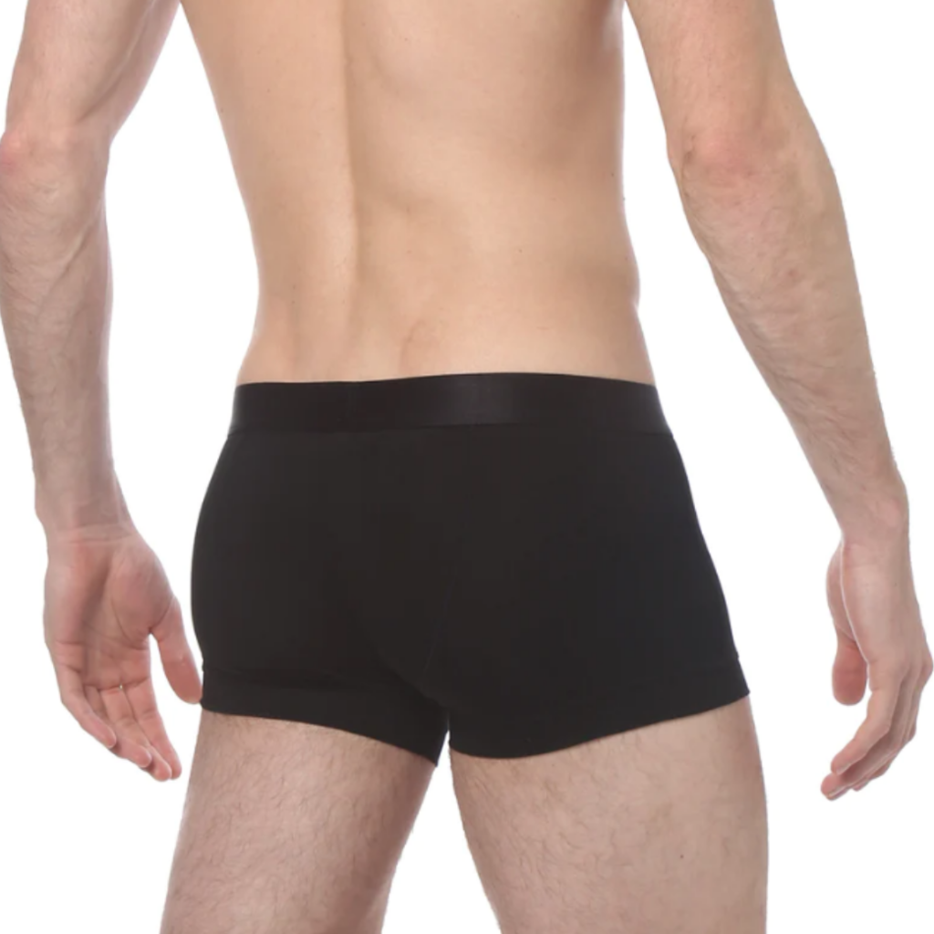 Parke & Ronen Solid Low Rise Trunk