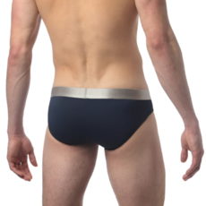 Parke & Ronen Solid Low Rise Brief