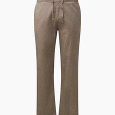 Onia Stretch Linen Pull-On Pant