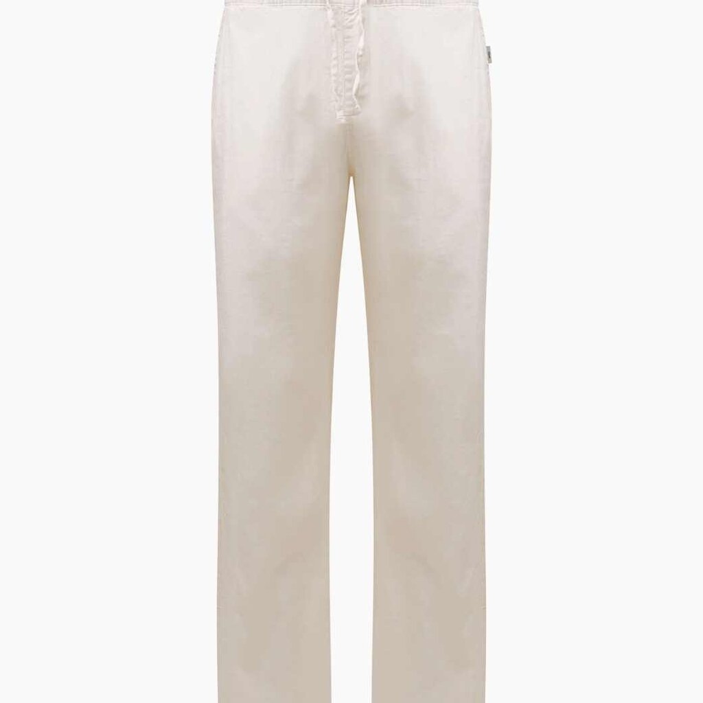 Onia Stretch Linen Pull-On Pant