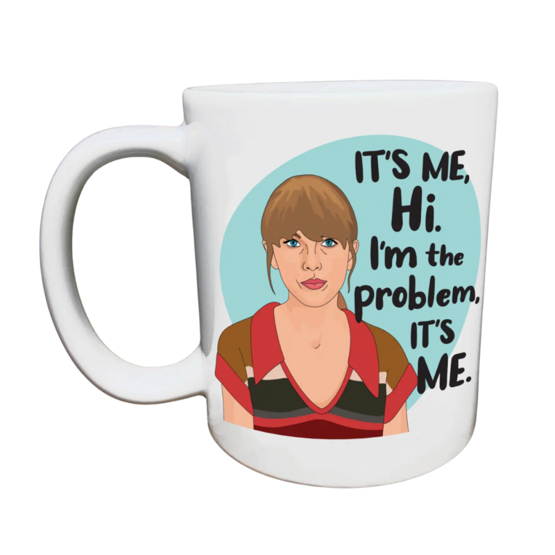 Citizen Ruth Taylor Swift Anti-hero It's Me Mug