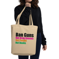Peepa's Ban Guns Tote Bag