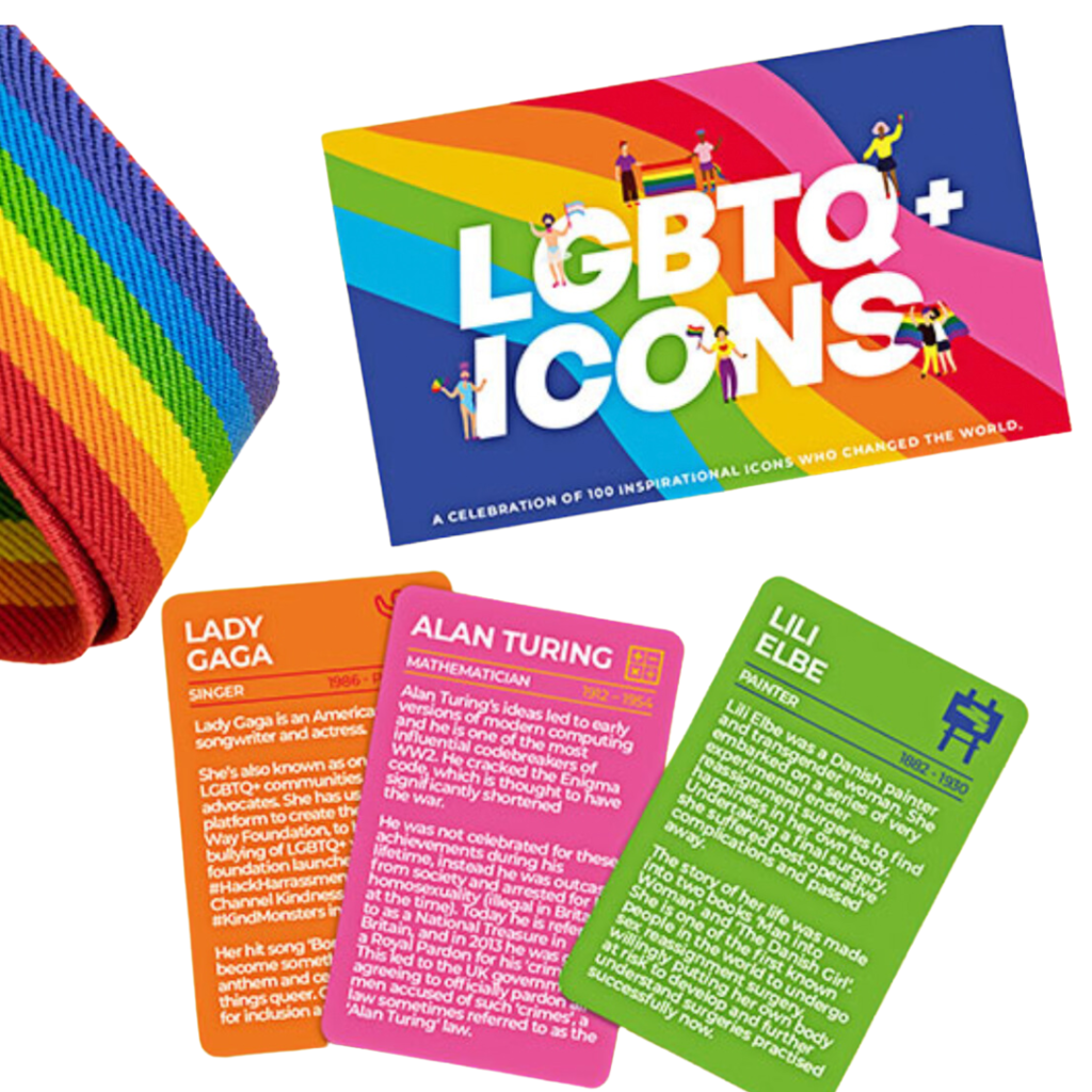 Gift Republic LGBTQ+ Icons Card Game