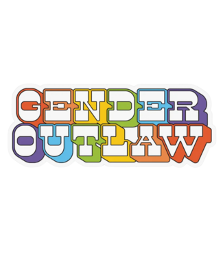 The Little Gay Shop Gender Outlaw Sticker