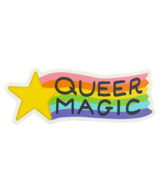 Raspberry Cloud Studio Queer Magic Sticker