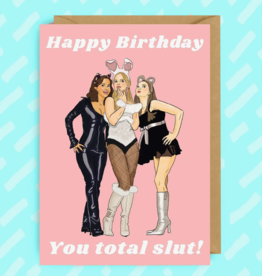 The Queer Store Mean Girls You Total Slut Birthday Card