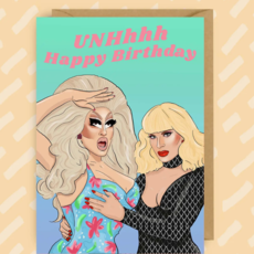 The Queer Store Trixie & Katya Birthday Card