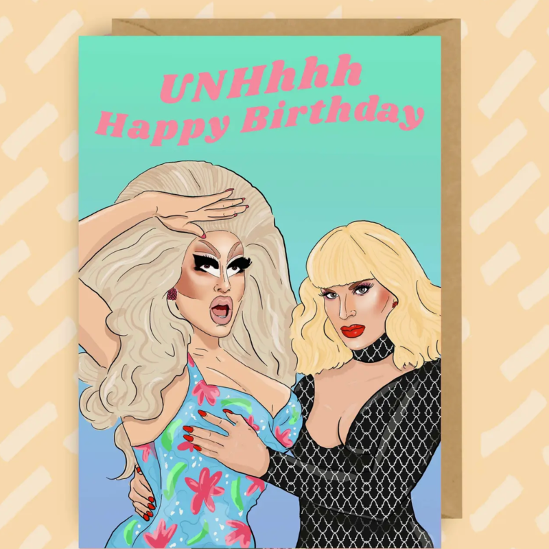 The Queer Store Trixie & Katya Birthday Card