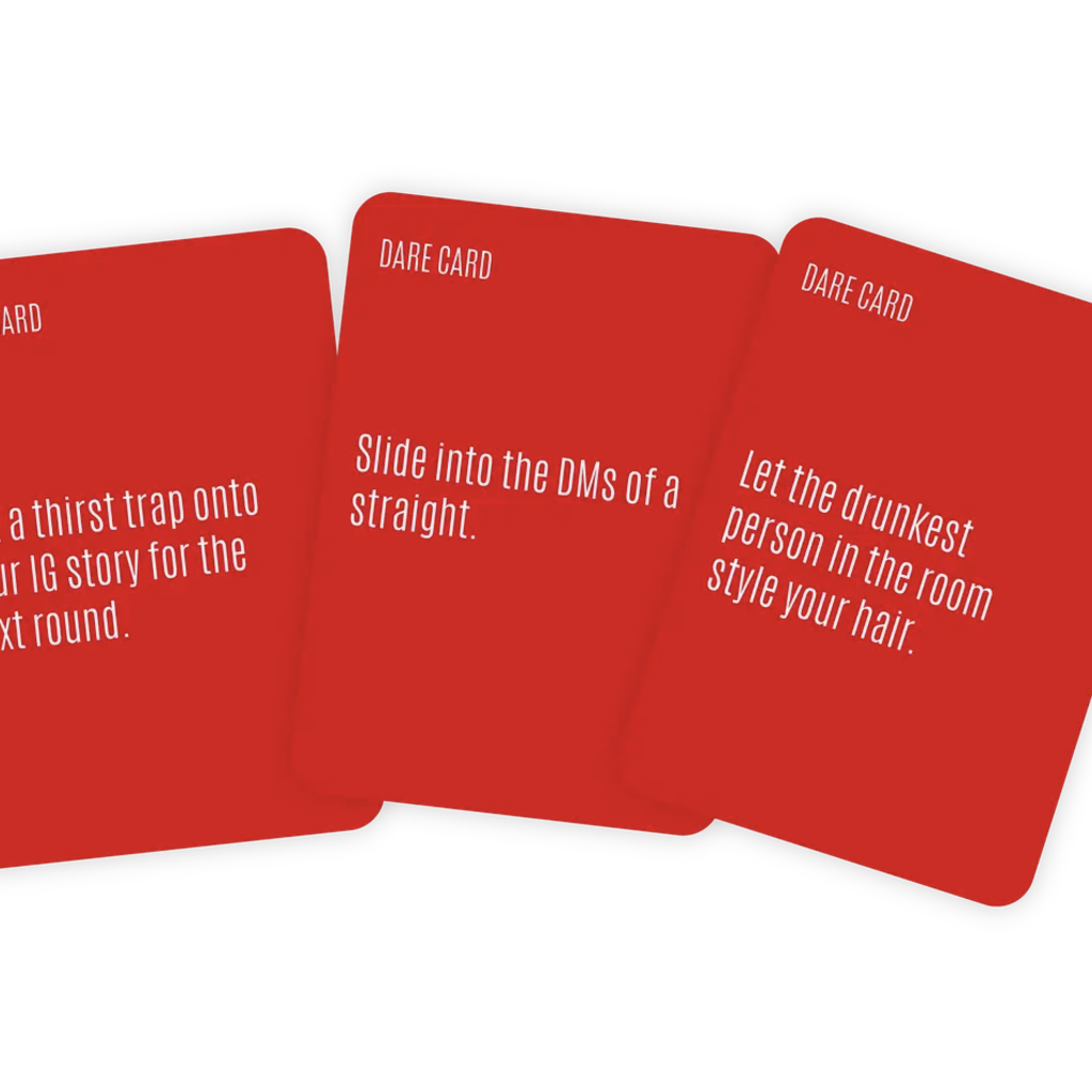 Fitz Games The Queer Agenda Card Game