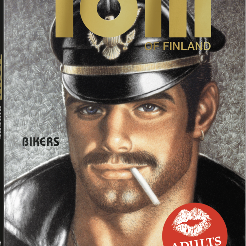 Taschen Pocket Book Tom of Finland: Bikers