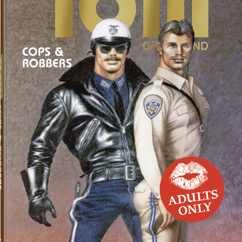 Taschen Pocket Book Tom of Finland: Cops & Robbers