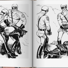 Taschen Pocket Book Tom of Finland: Cops & Robbers
