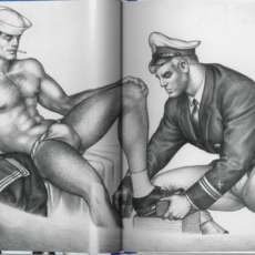 Taschen Pocket Book Tom of Finland: Military Men