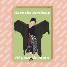 The Queer Store Stevie Nicks Birthday Card