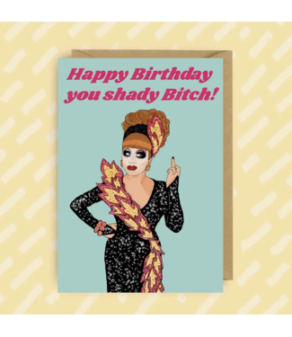The Queer Store Bianca Del Rio Birthday Card