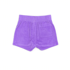 Hammies Women's Corduroy Solid Short Purple