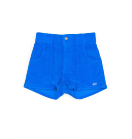 Hammies Women's Corduroy Solid Short Blue