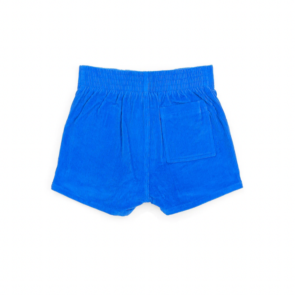 Hammies Women's Corduroy Solid Short Blue