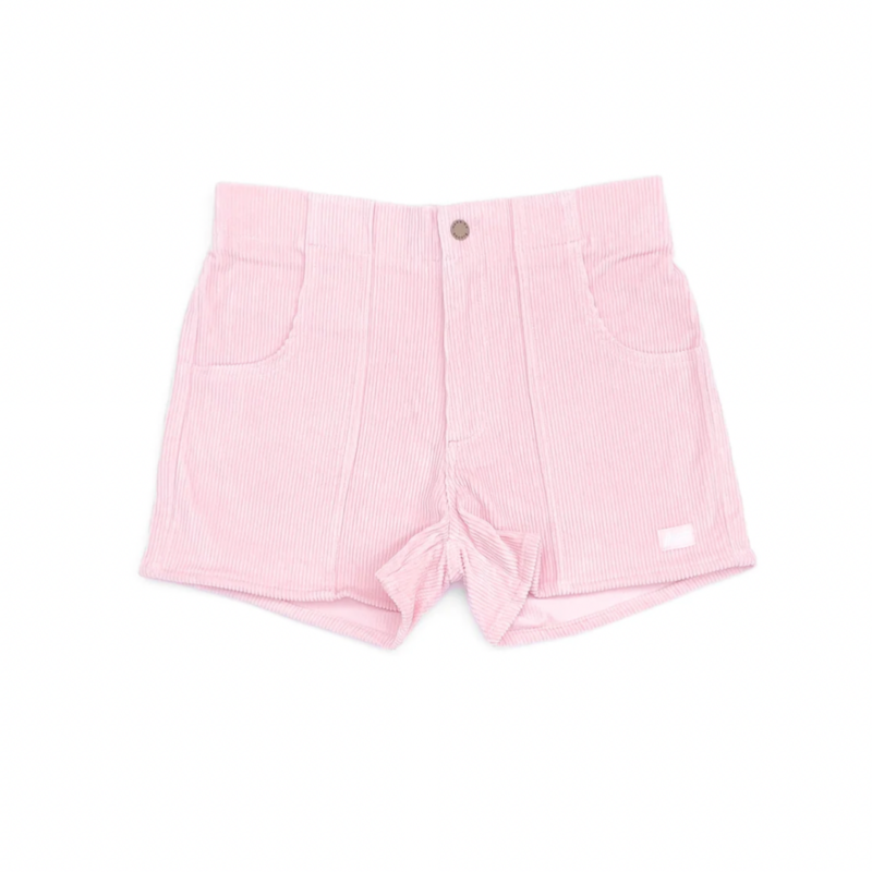 Hammies Mens Corduroy Solid Short Powder Pink