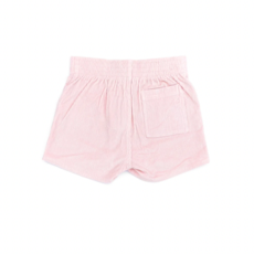 Hammies Women's Corduroy Solid Short Powder Pink