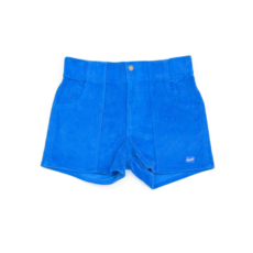 Hammies Men's 3" Stretch Corduroy Solid Blue Short