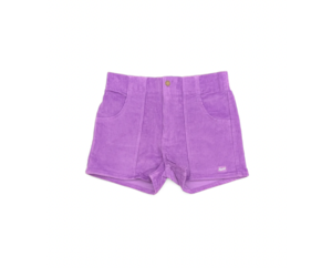 パンツ THE SHISHIKUI CORDUROY BAKER L.PURPLE CORDUROY BAKER