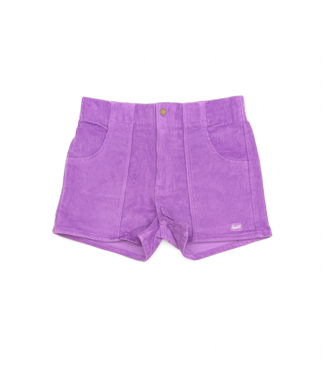 パンツ SHISHIKUI CORDUROY BAKER / L.PURPLE 34 CORDUROY BAKER / NAVY – SHISHIKUI