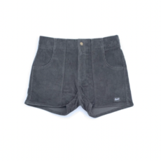 Hammies Mens Corduroy Solid Gray Short