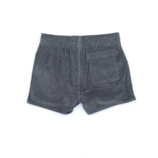 Hammies Mens Corduroy Solid Gray Short