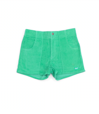 Hammies Men's 3" Stretch Corduroy Solid Green Short