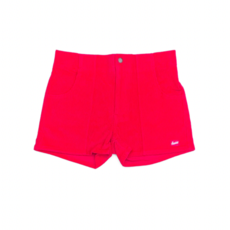 Hammies Men's 3" Stretch Corduroy Solid Red Short